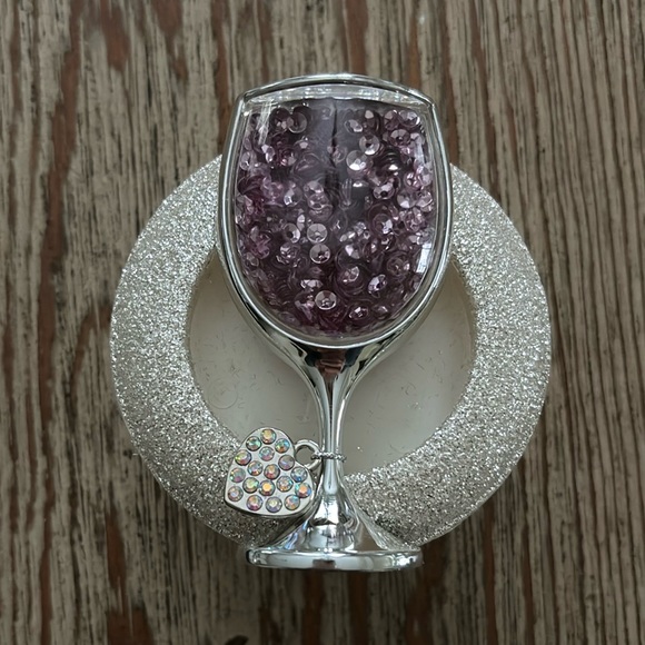 Bath & Body Works Accessories Bath And Body Works Wine Glass Car
